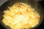 Жареная картошка (с луком и без)