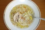 Куриный суп с лапшой