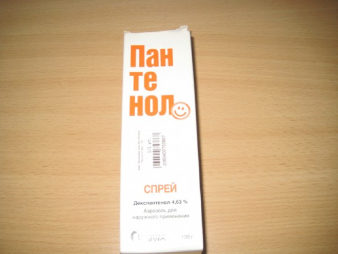 Пантенол (Panthenol)