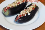 Баклажаны с помидорами и чесноком