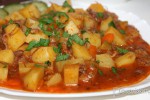 Картошка с тушенкой