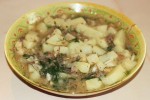 Картошка с тушенкой