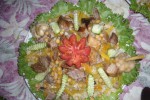 Узбекский плов