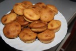 Кексы в силиконовой форме