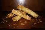 Вафельные трубочки