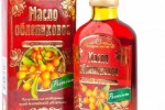 Облепиховое масло