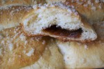 Булочки с начинкой и без