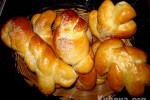 Булочки с начинкой и без