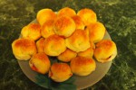 Булочки с начинкой и без