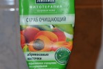 Скраб с абрикосовыми косточками Чистая Линия