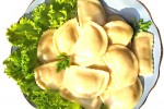 Вареники с картошкой