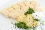 Вареники с картошкой
