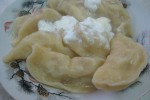 Вареники с картошкой