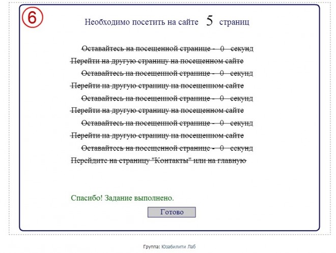 Юзабилити Лаб