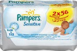 Салфетки детские Pampers 64шт