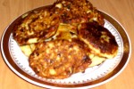 Оладьи кабачковые