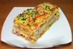 Лазанья из блинов