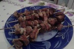 Шашлык из индейки
