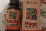 Облепиховое масло