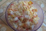 Салат с крабовыми палочками