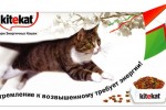 Корма для кошек Kitekat ( Китекет)