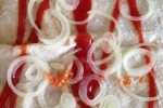 Горячий бутерброд из лаваша