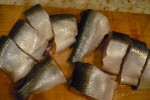 Сельдь жареная