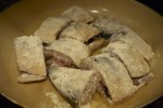 Сельдь жареная