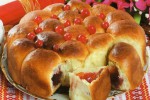 Булочки с начинкой и без