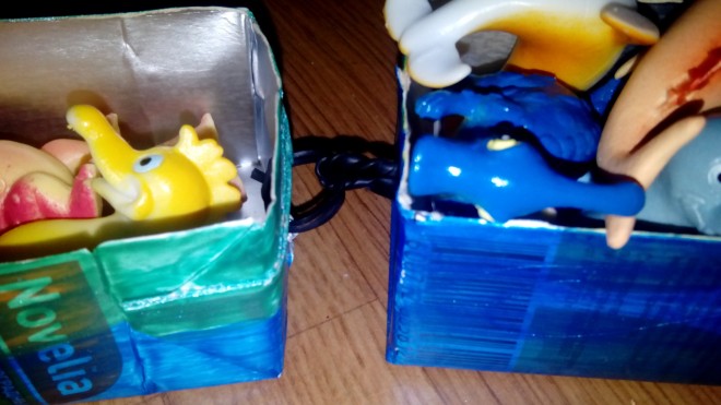 Игрушки из бросового материала