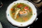Уха рыбная