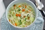 Куриный суп с лапшой