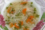 Куриный суп с лапшой