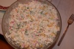 Салат с крабовыми палочками