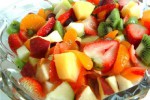Салат из фруктов