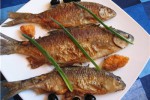 Рыба жареная