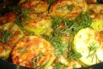Кабачки жареные