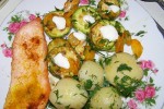 Кабачки жареные