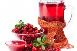 Клюквенный морс