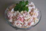 Салат с крабовыми палочками