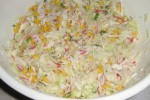 Салат с крабовыми палочками