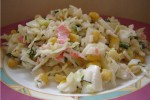 Салат с крабовыми палочками