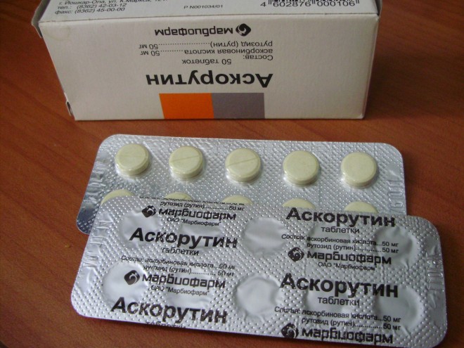 Аскорутин
