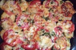 Кабачки, запеченные с сыром