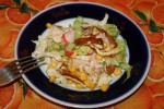 Салат с крабовыми палочками