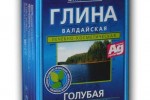 Голубая глина