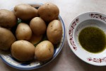 Картофель печёный