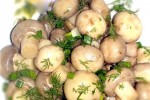 Маринованные шампиньоны