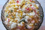 Салат с крабовыми палочками