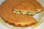 Пирог быстрый с разной начинкой